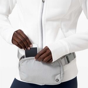 Lululemon Silver Drop Belt Bag